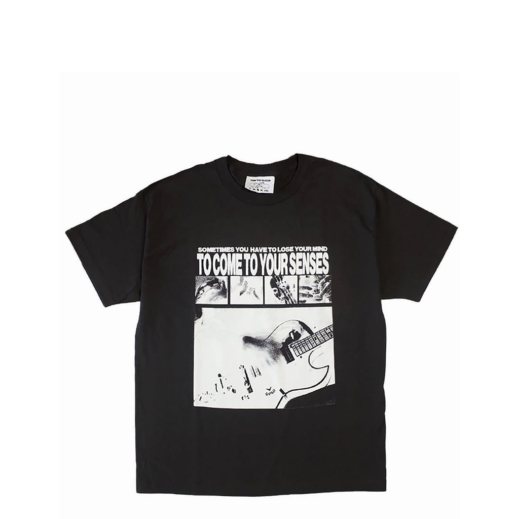 5 senses t-shirt