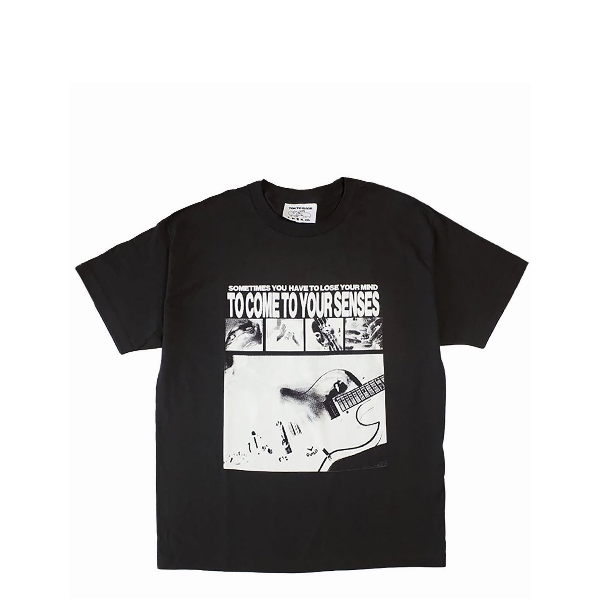 5 senses t-shirt