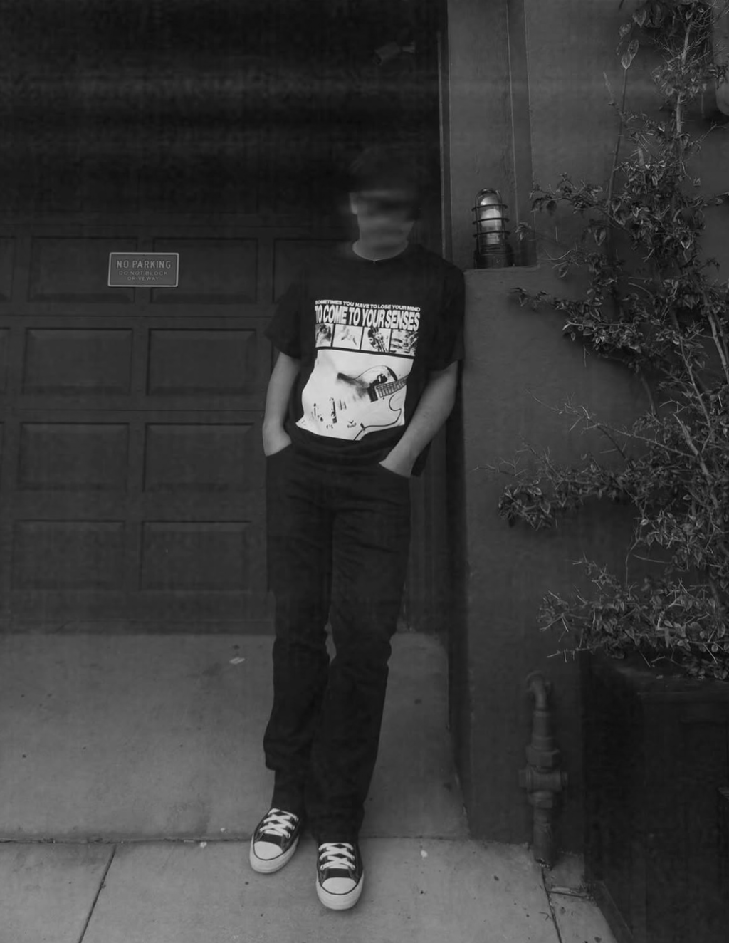5 senses t-shirt