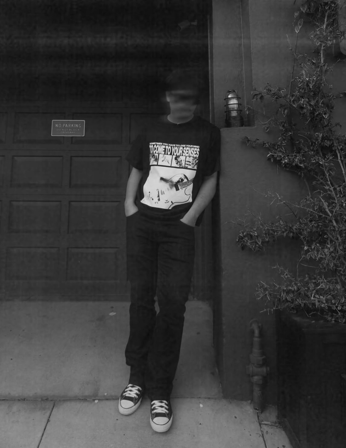 5 senses t-shirt