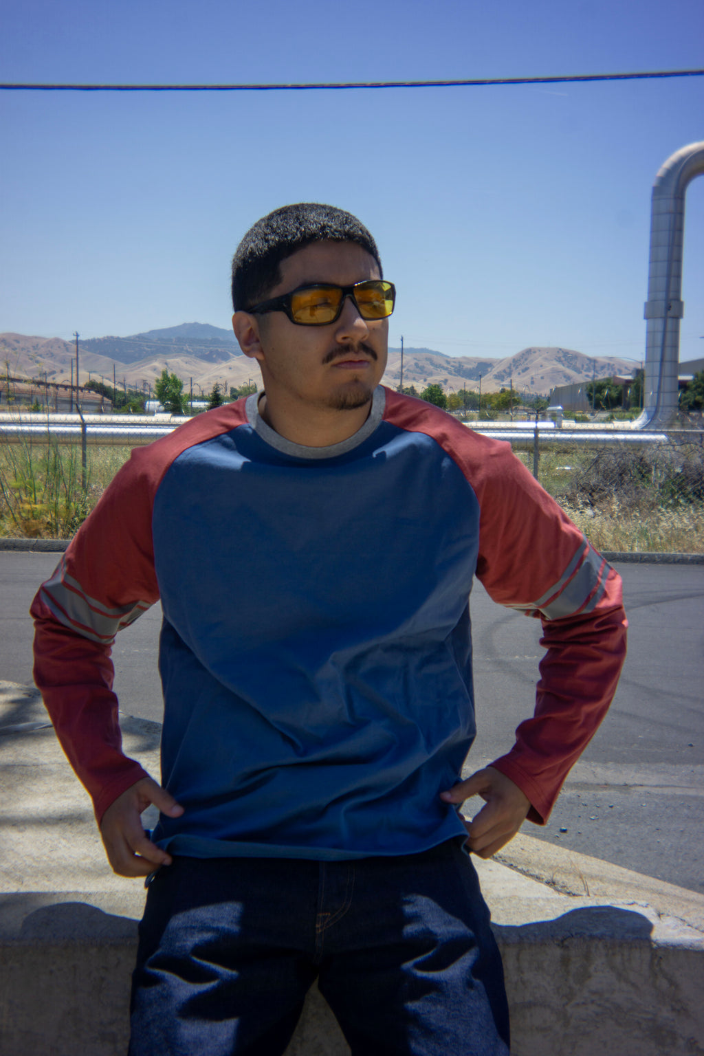 raglan long sleeve