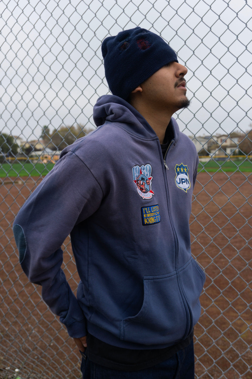 washed zip-up
