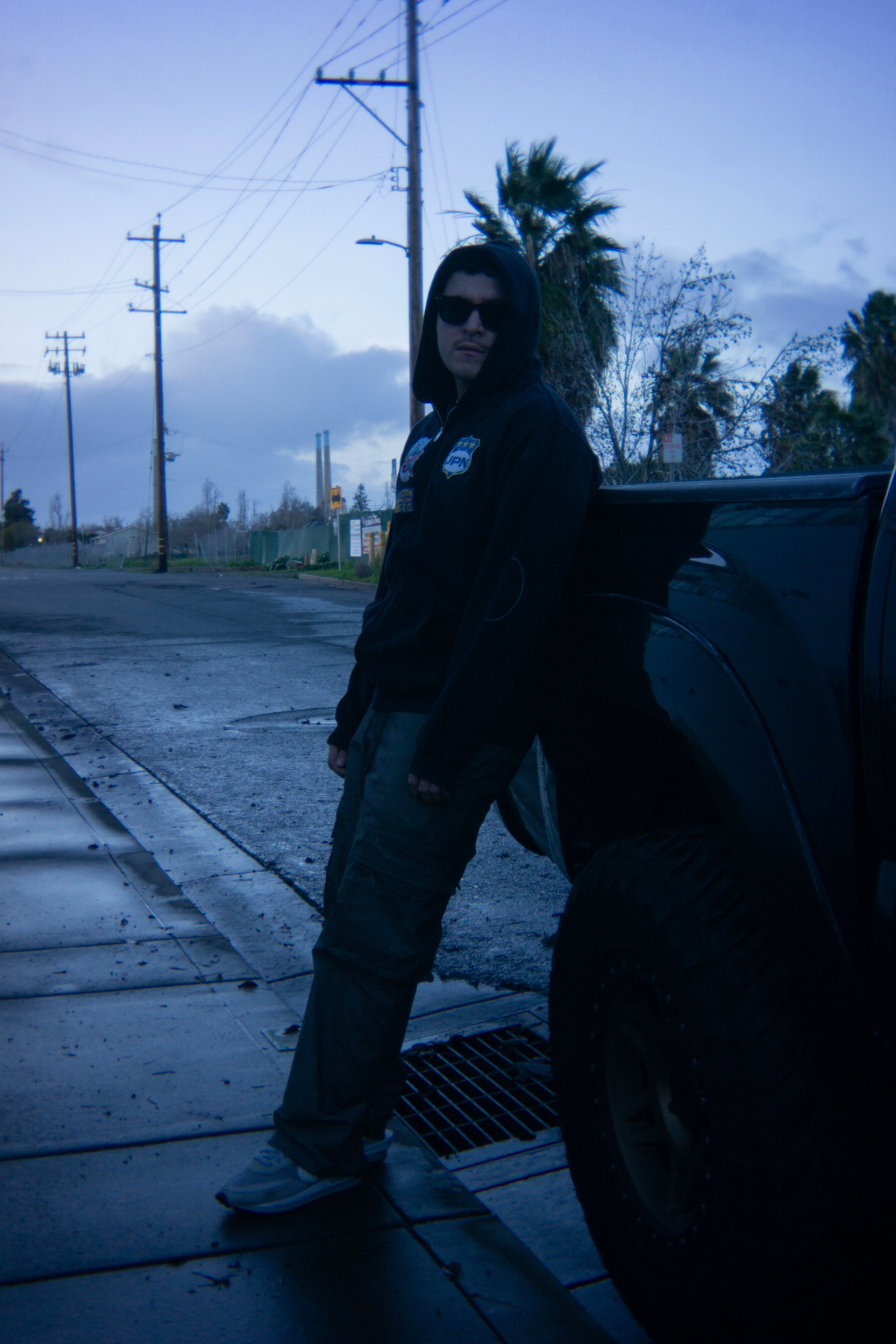 washed zip-up