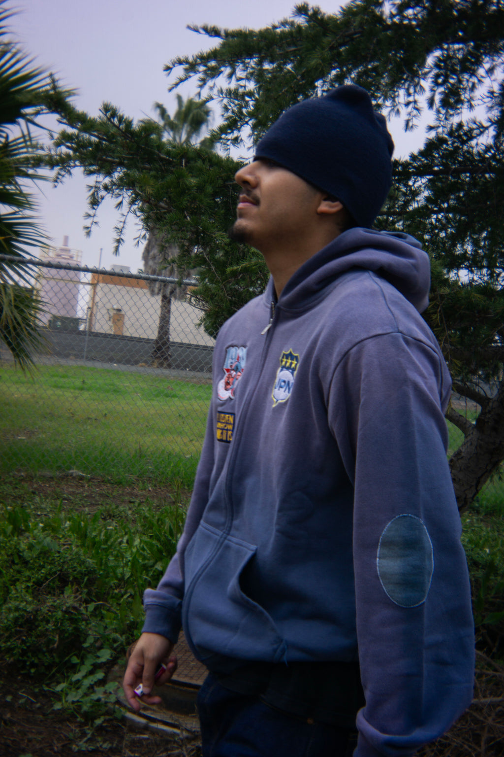 washed zip-up