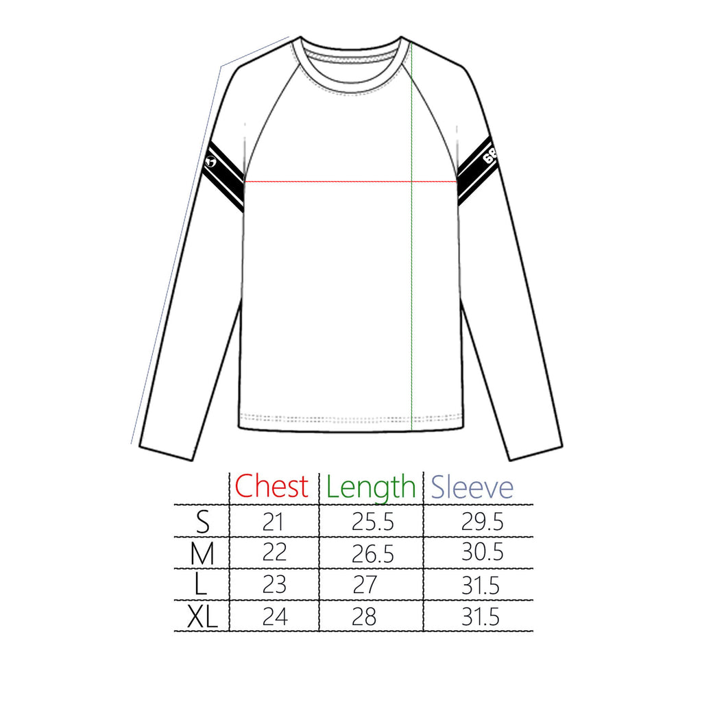 raglan long sleeve