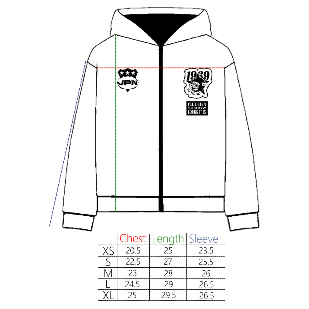 washed zip-up