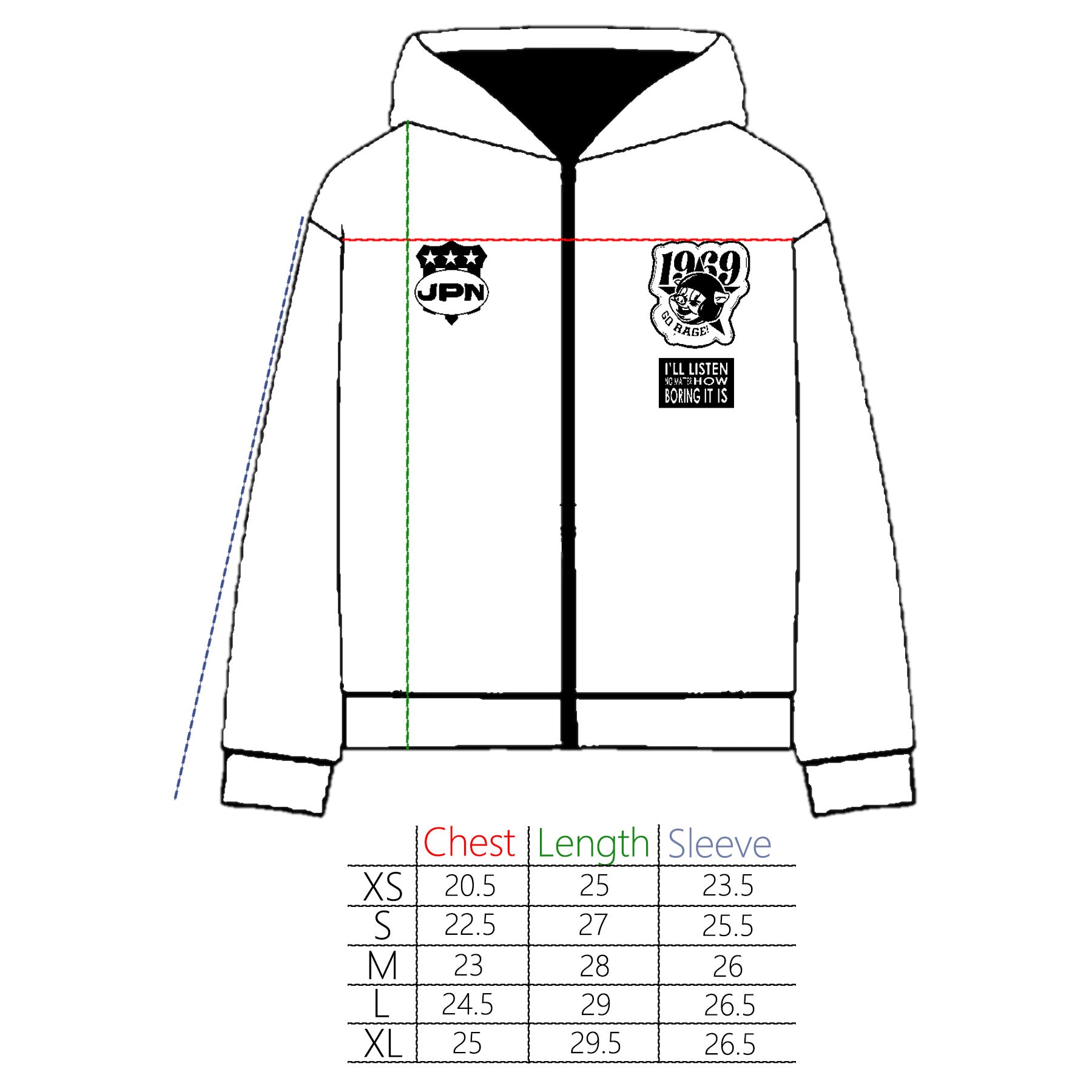 washed zip-up